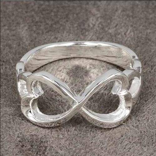 Sterling Silver Filled Designer Ring #7 LOCAL STOCK CHEAP COURIER DELIVERY