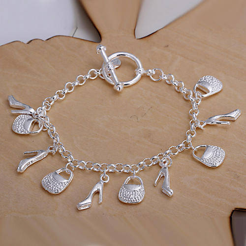 Sterling Silver-filled charm bracelet Sale prices!  LOCAL STOCK - AFFORDABLE COURIER DELIVERY