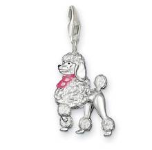Charms Poodle dog. Stunning detail LOCAL STOCK