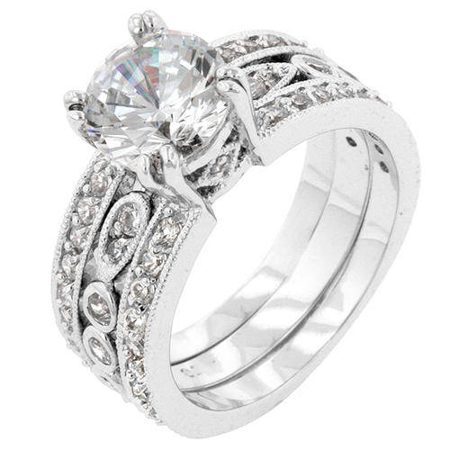 Eleanor Wedding Ring *USA IMPORT* Forever Yours Range