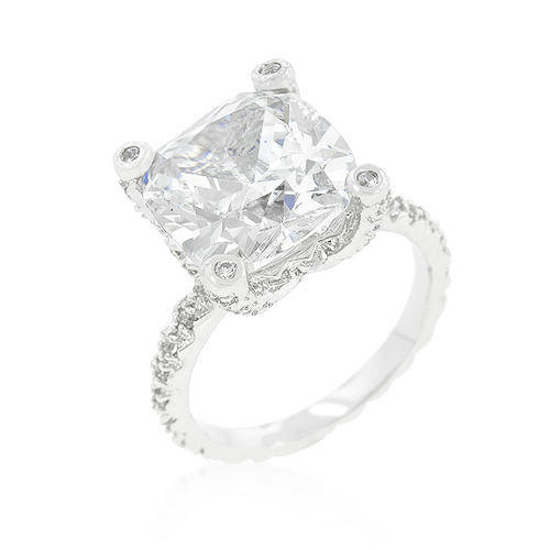 Brilliant Engagement Ring #8 *USA IMPORT* Local stock