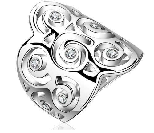 Silver Ring Sterling Silver Filled