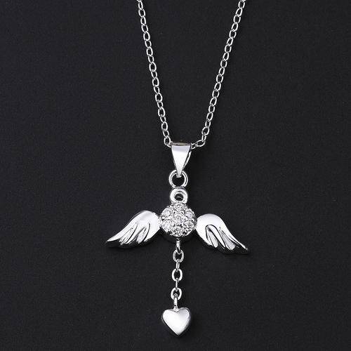 Sterling Silver filled Angel Necklace LOCAL STOCK
