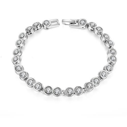 Silver Designer Luxury Bracelet