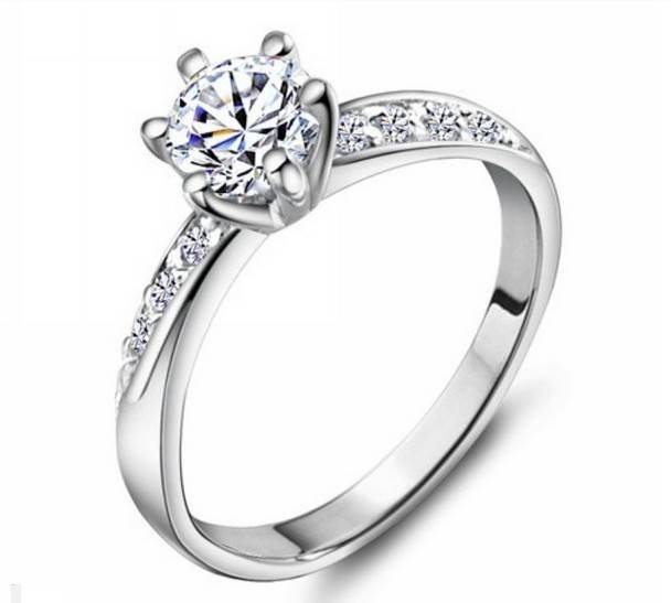 Silver Designer Luxury Rings