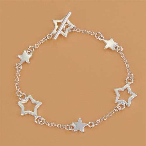 Fantastic price! Sterling Silver - filled Star Bracelet LOCAL STOCK QUICK DELIVERY
