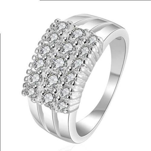 Sterling Silver - filled Designer Ring