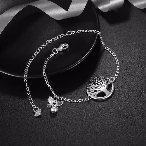 Fantastic price!! Sterling Silver - filled  Tree of life Bracelet  with detail at LOW LOW price