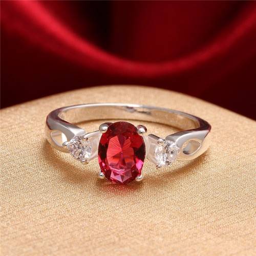 Fantastic price!! Rose Gold White Gold - filled  Wedding Ring with simulated diamonds #7-8