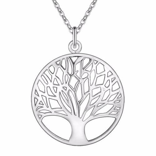 Sterling Silver - Filled Tree of life Necklace