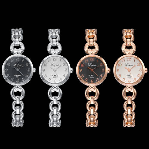 Fantastic price!! Fashion high - end luxury gypsum water diamond steel rose gold watch