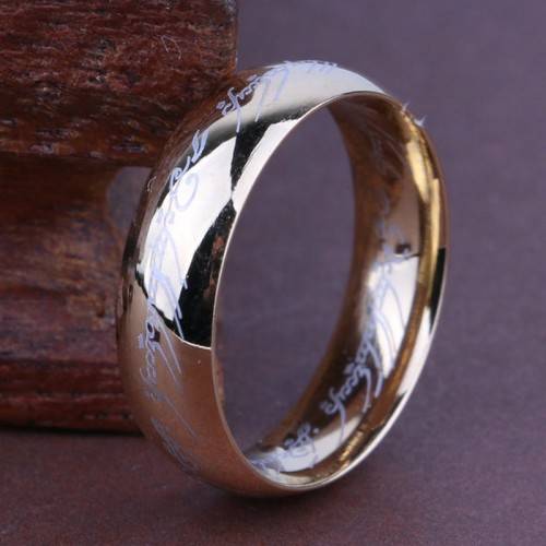Fantastic price!! Titanium Steel Lord of the Rings Ring UNISEX Sizes 7- 12