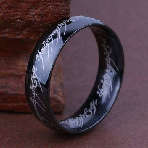 Fantastic price!! Titanium Steel Lord of the Rings Ring UNISEX Sizes 7- 12