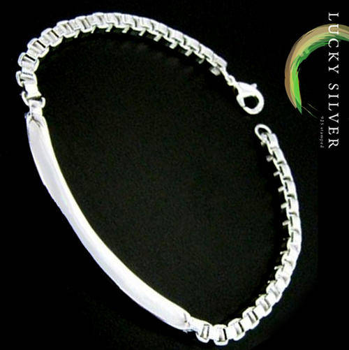 925 Sterling Silver Bracelet (Ready to Ship)