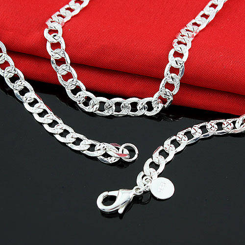 925 sterling silver jewellery necklace