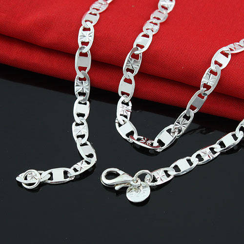 SILVER Fashion Necklace