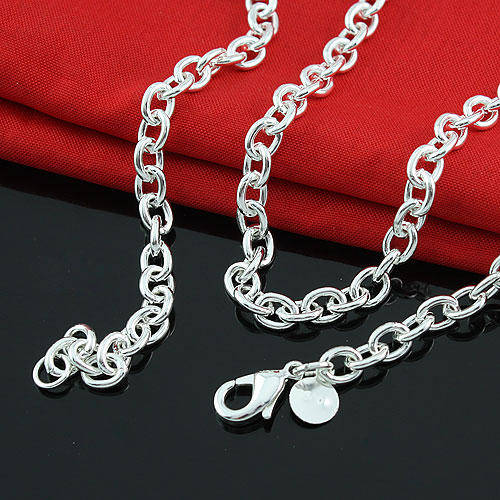 925 sterling silver jewellery necklace