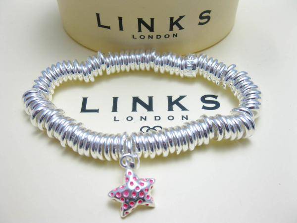 NEW!!! 925 Sterling Silver STARFISH Charm Bracelet - Designer Inspired