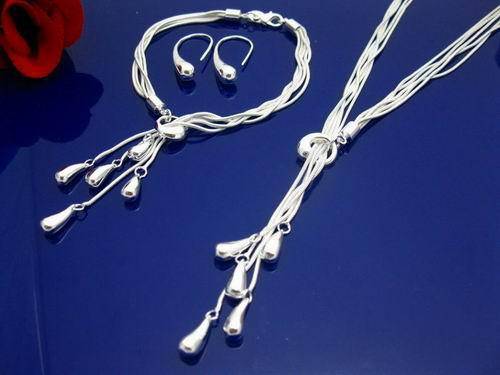 lucky 925 sterling silver Necklace