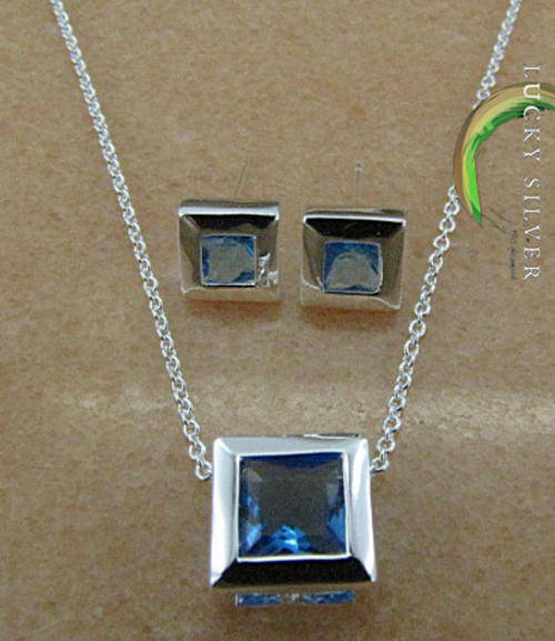 Lucky Silver 925 Stamped Fashion Accessories - SETS (Import - No extra custom fees!)