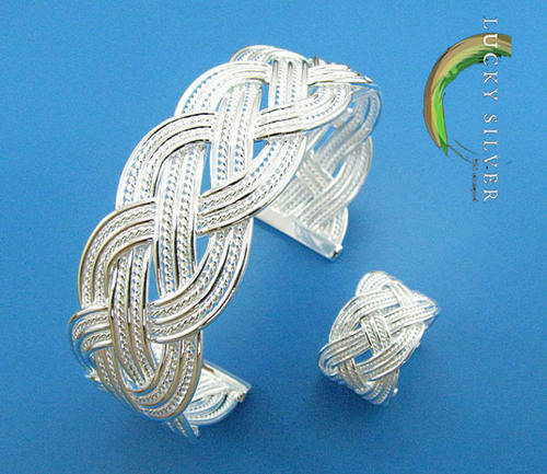 Lucky Silver 925 Stamped Fashion Accessories - SETS (Import)
