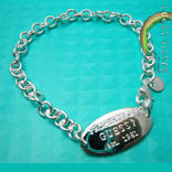 Lucky Silver 925 Stamped Fashion Accessories - BRACELETS (Import)