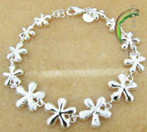 Lucky Silver 925 Stamped Fashion Accessories - BRACELETS (Import)
