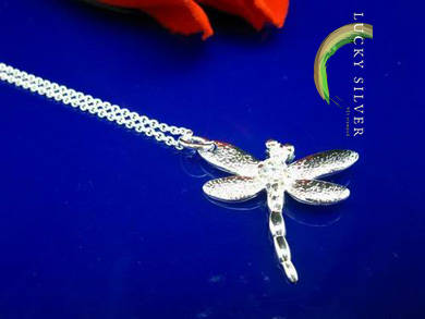 Lucky Silver 925 Stamped Fashion Accessories - NECKLACES (Import)