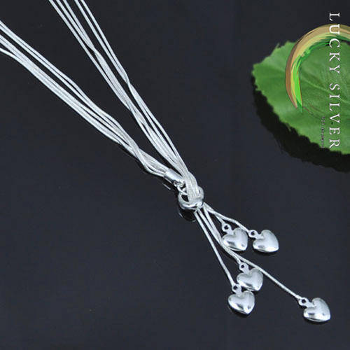.925 sterling silver jewellery necklaces