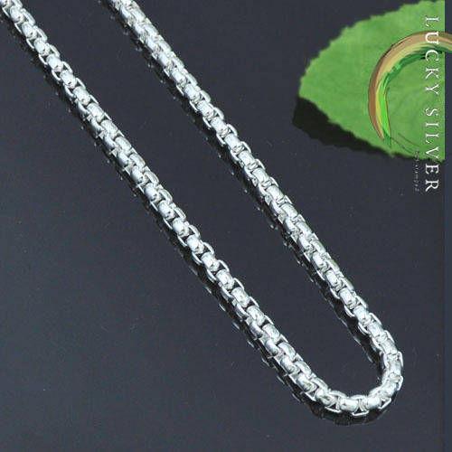 Lucky Silver 925 Stamped Fashion Accessories - NECKLACE (In Stock & Ready to Ship)