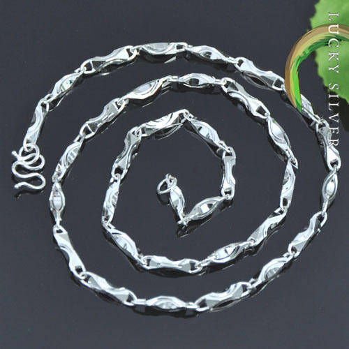 Lucky Silver 925 Stamped Fashion Accessories - NECKLACES (Import)