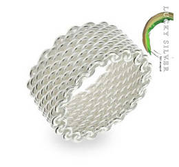 Lucky Silver 925 Stamped Fashion Accessories - RINGS Size 8 (Ready to Ship)