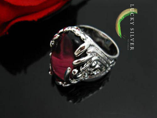 Lucky Silver 925 Stamped Fashion Accessories - RINGS (Import)