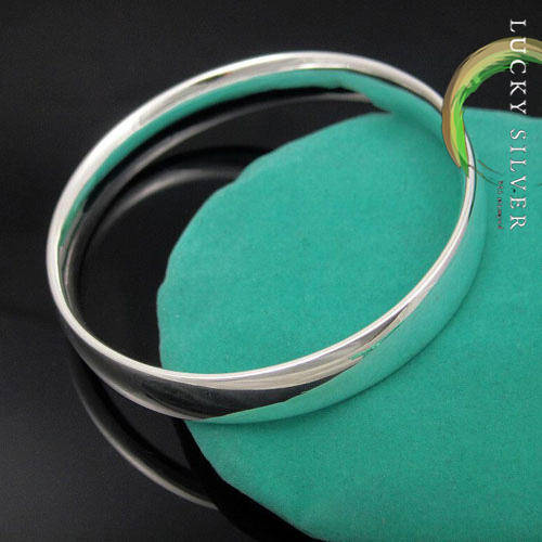 Now Less 50% - Lucky Silver 925 Stamped BANGLES (*Direct Import*)