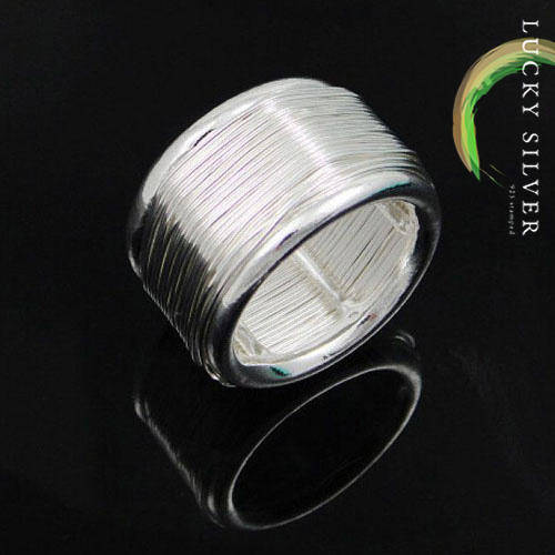 Now Less 50% - Lucky Silver 925 Stamped RINGS (*Direct Import*)