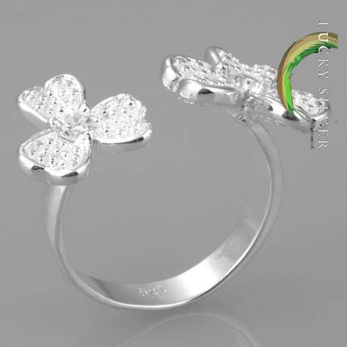 .925 sterling silver jewellery rings