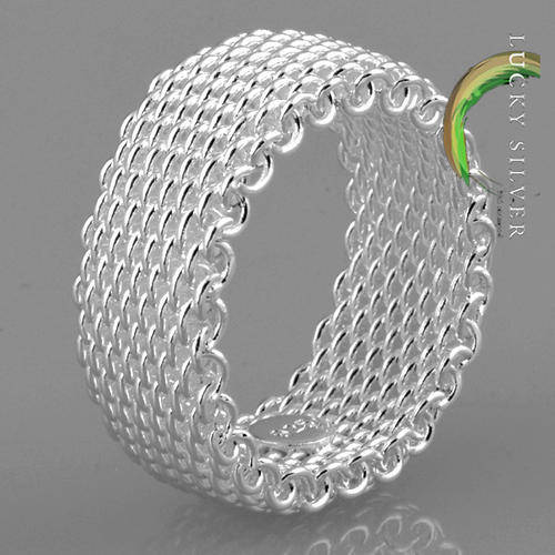 .925 sterling silver jewellery rings