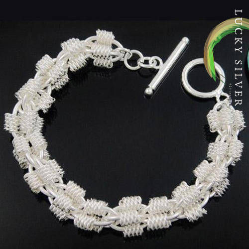 Silver Fashion MESH LINKS Bracelet - Ready to Ship