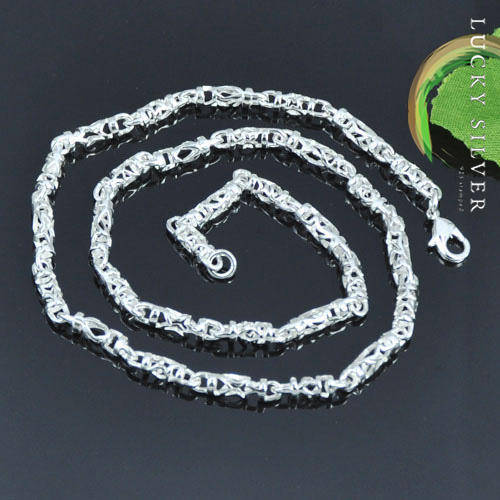 925 Sterling Silver Clad STAR TUBE Necklace - Ready to Ship