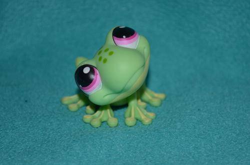 Littlest Pet Shop (LPS) Frog