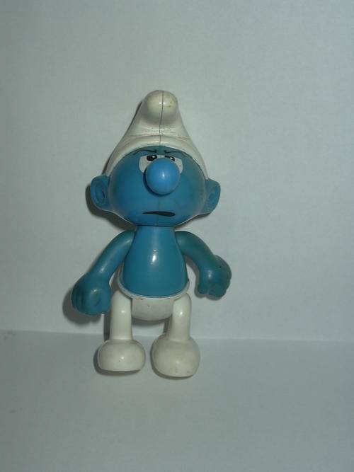 McDonalds 2002 Smurf Grouchy