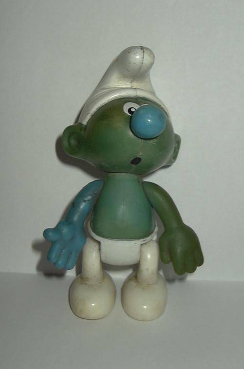 McDonalds 2002 Smurf