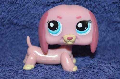 Littlest Pet Shop (LPS) Dachshund/Sausage Dog