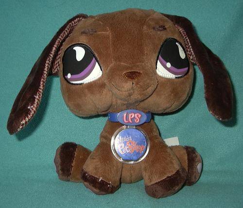 Large Soft Littlest Pet Shop (LPS) Dog