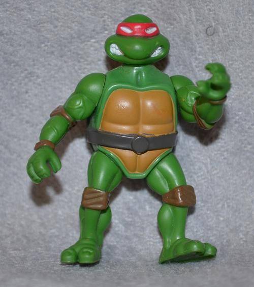 Small Raphael from Teenage Mutant Ninja Turtles (2002) [about 5.5cm]