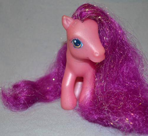 Hasbro My Little Pony (G3) Silver Song