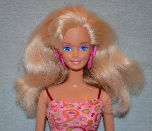 Barbie doll made by Mattel