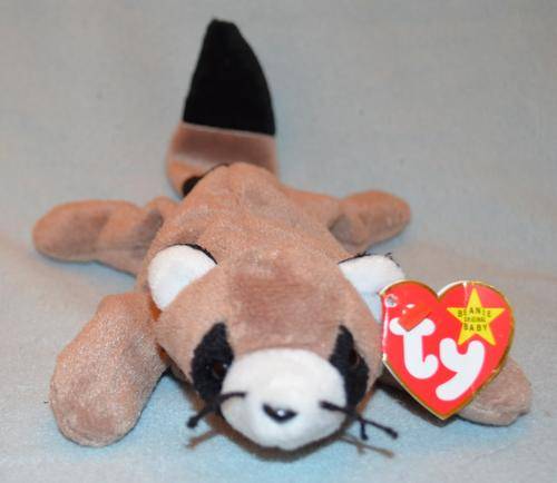 TY Beanie Baby Ringo the Raccoon
