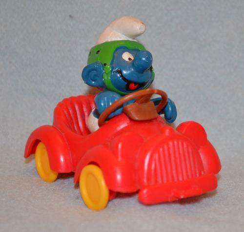 4.0210 Car Smurf