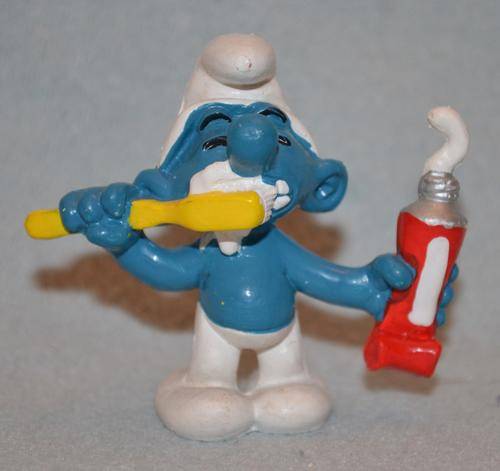 20064 Tooth Brush Smurf